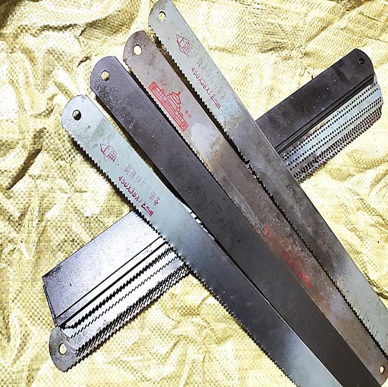 锋钢锯条锋钢锯条 用锯条锋钢条 硬w9w18可锯铁峰钢 出口450/40/2.