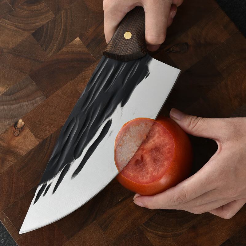 锻打猪肉刀削肉刀切屠宰肉联厂分割刀不锈钢割肉刀锋利