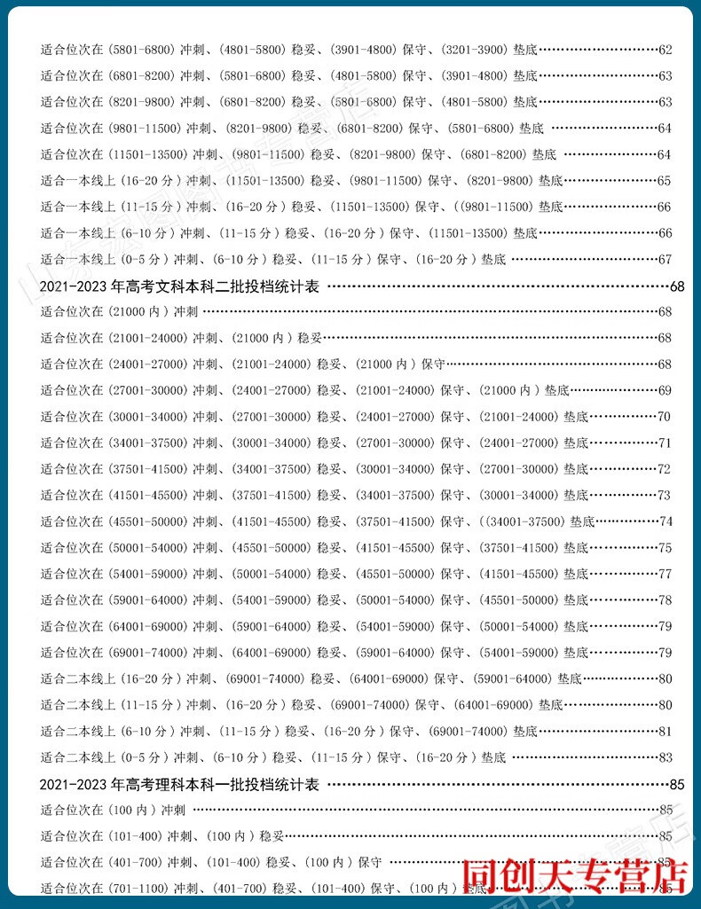 9，高考志願填報手冊2024年河南省高考志願填報指南一本通指導用書手冊理科文科本科專科2023錄取專業篇 河南省 上篇 院校精講