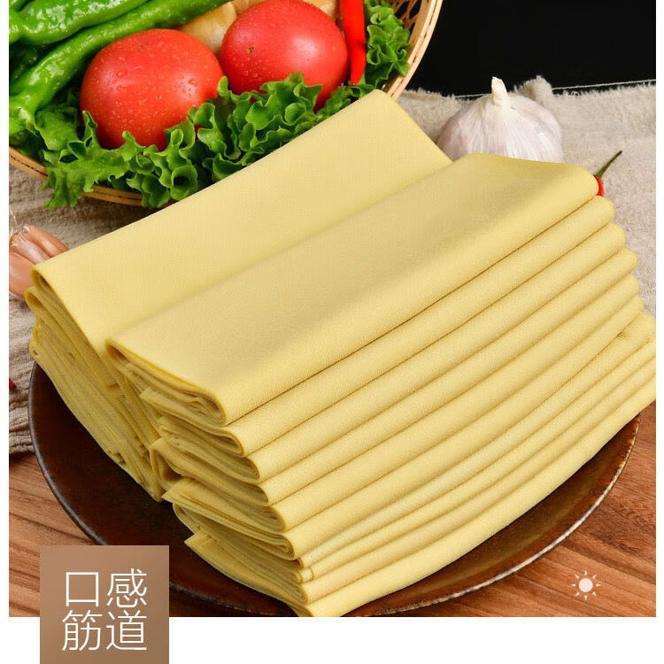 上海清美薄百叶薄千张薄豆腐皮手工卤水千张豆腐真空包装豆制品1000g