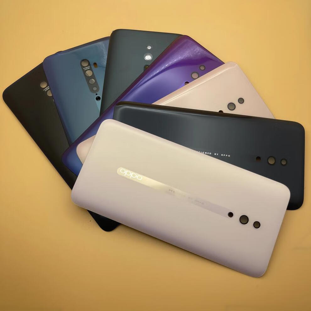 opporeno2原装后盖reno手机后壳电池盖 【reno2深海夜光】原装后盖