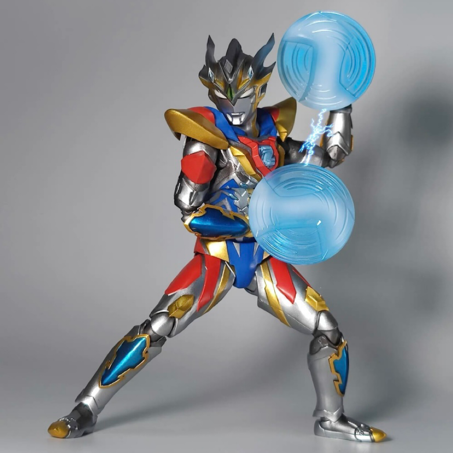 奥特曼正版 泽塔德尔塔天爪奥特曼玩具关节可动儿童男孩人偶模型礼物