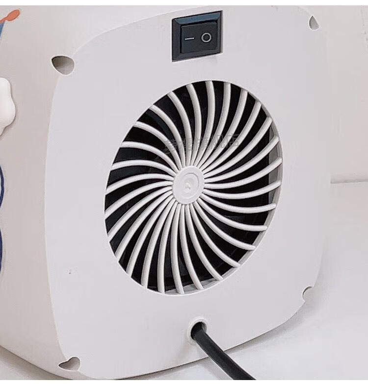 【官方旗舰】可充电暖风机小型可爱迷你暖风机家用小型取暖器学生宿舍