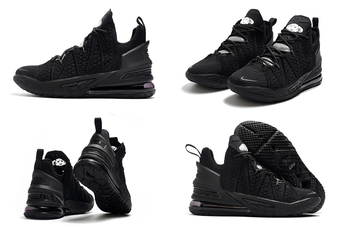 lebron 18 18代篮球鞋 实战减震耐磨气垫男女款透气运动鞋 圣诞大战