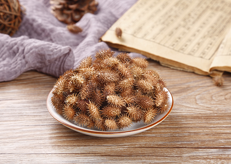 苍耳子中药材正宗野生长老的带刺毛苍耳种子泡脚鼻苍耳草500g