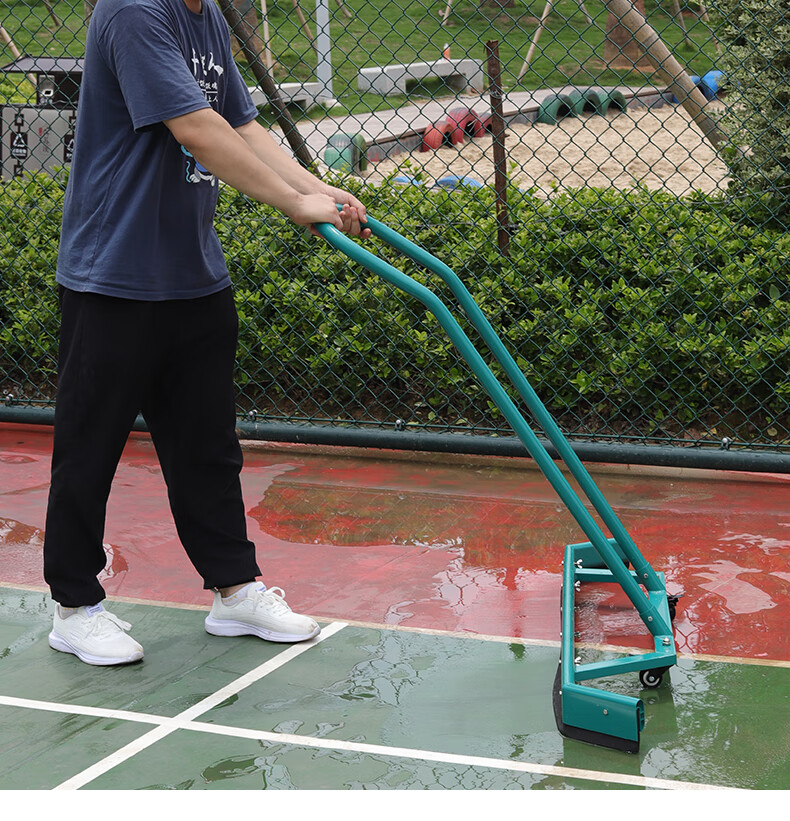 球场推水器刮地器篮球场刮水器网球场大型地面铝合金场地推水地刮韬量
