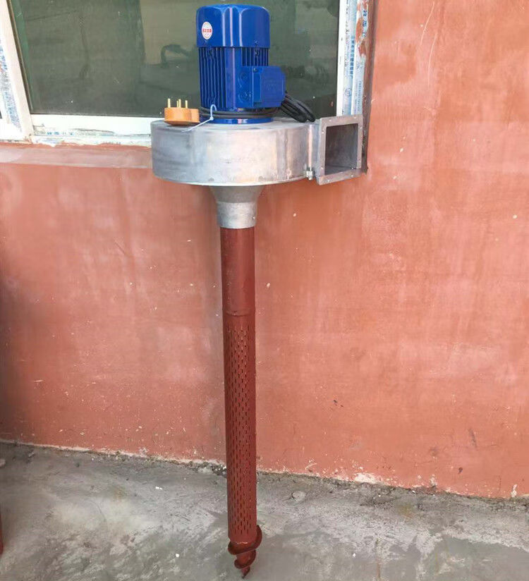 单管粮食降温风机抽风机玉米小麦鼓风散热风机吸式抽湿机粮库排风