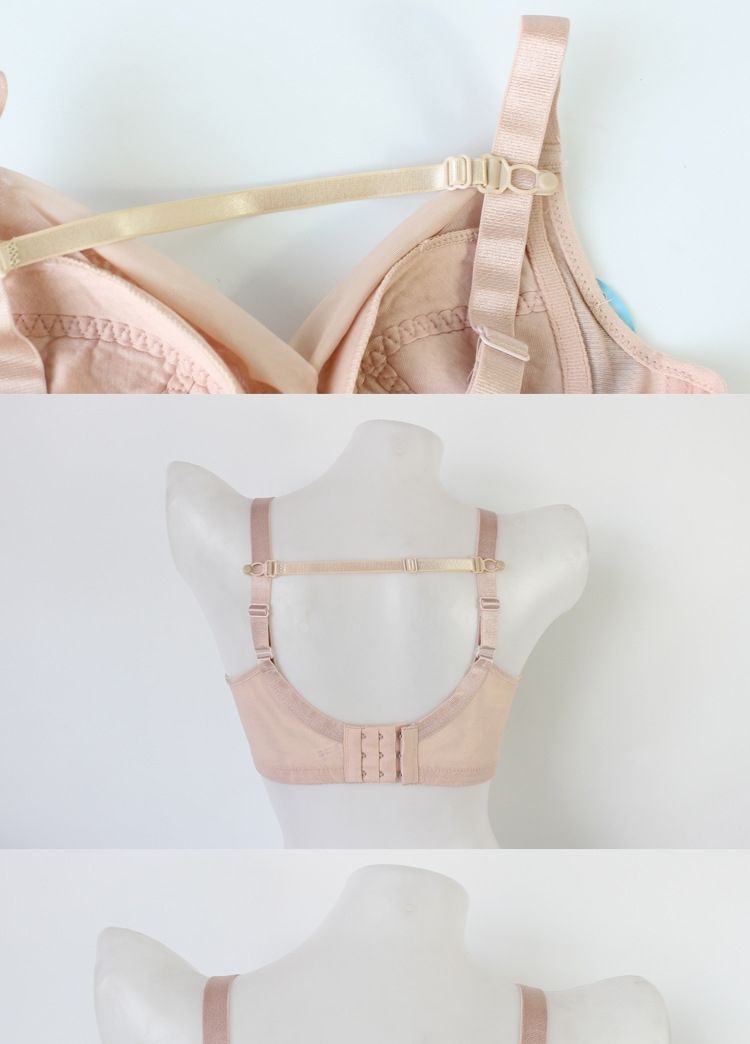 条内衣肩带防滑带文胸肩带防滑扣隐形防滑神器运动防溜防掉肩带透明色