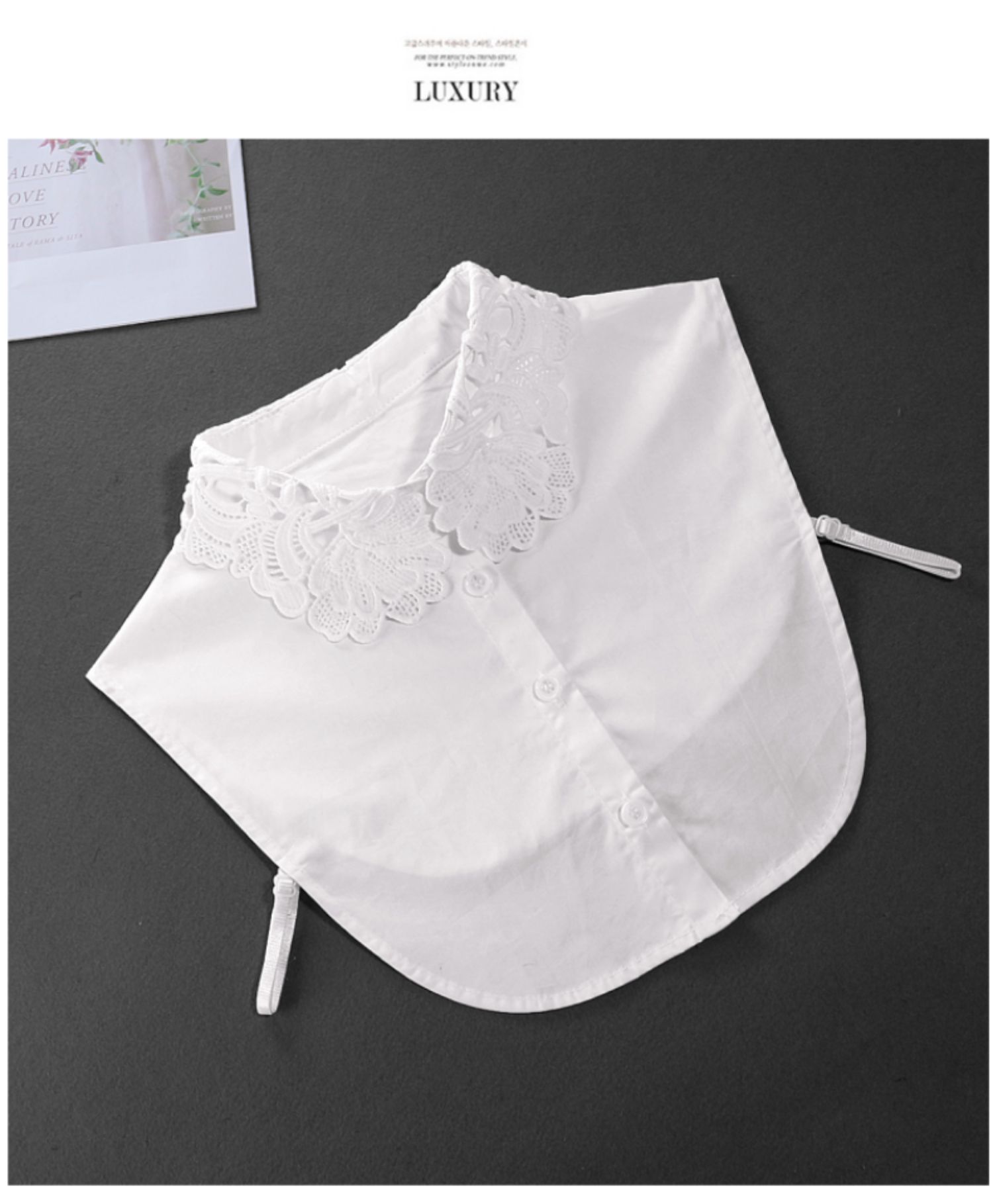 支持国产印象可牛女士假领子秋冬立领假领子女百搭假领衬衫毛衣装饰