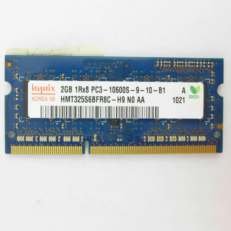 适用于2gb4gb1rx8pc310600shmt325s6bfr8c笔记本内存条军绿色1333mhz