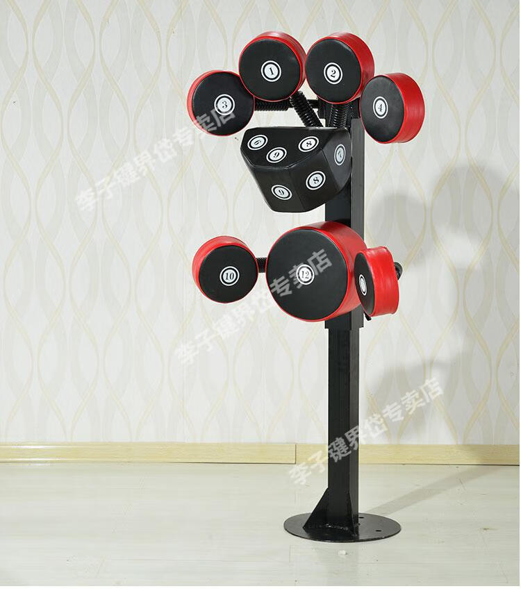 靶位拳靶多角度拳击靶家用立式沙包架沙袋成人儿童散打训练器材ujc857