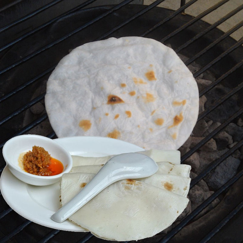 云南特产烧饵块包火腿肠大理蒙自年糕香米饵块粑饵丝炒饵块配调料烧