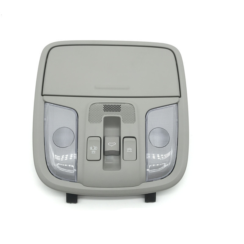 仓梵适配起亚全新福瑞迪前阅读灯总成眼镜盒卡子天窗开关地图灯车顶灯