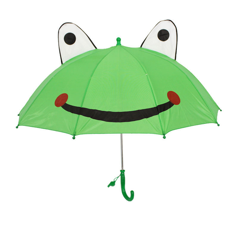 雨伞小学生可爱遮阳防晒伞直柄伞皮卡丘卡通动物公主伞主卖款黄色