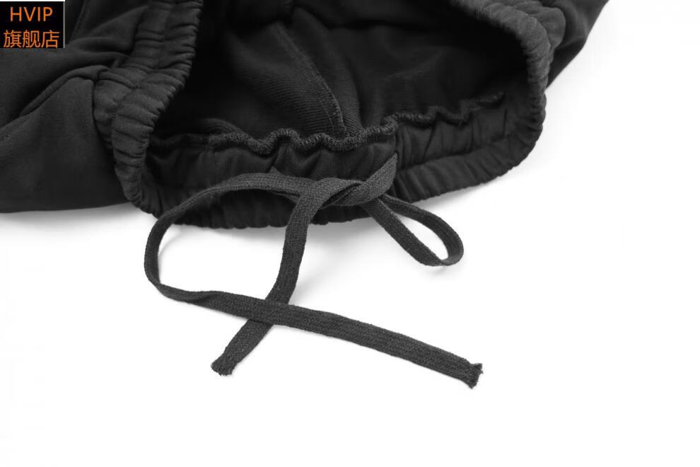 hvipundefeated潮牌不败五道杠undefeated裤子男春秋宽松休闲运动束脚