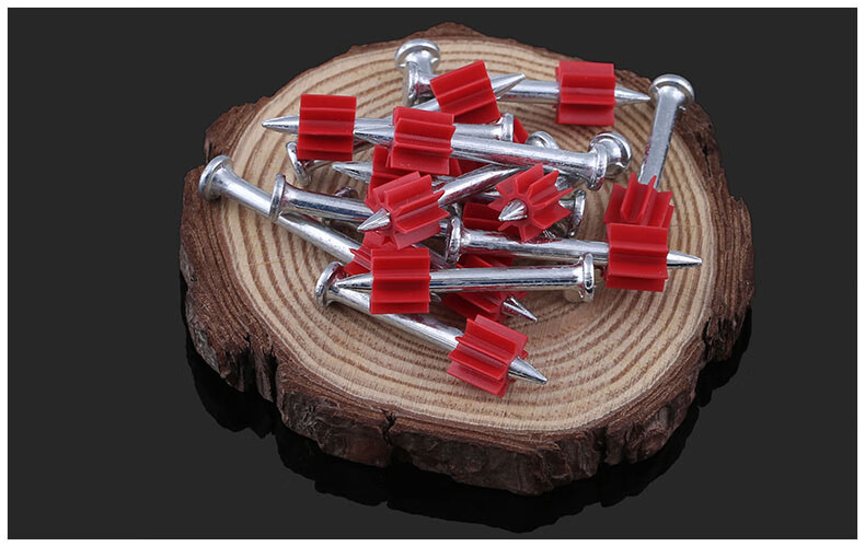 晋百年硬质水泥钉射钉钢钉固定水泥钉钉子墙画钉挂画钉五金铁钉子352