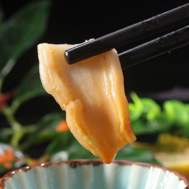 海鲜大象拔蚌生鲜鲜活冷冻香辣象鼻蚌切片刺身海鲜水产120克