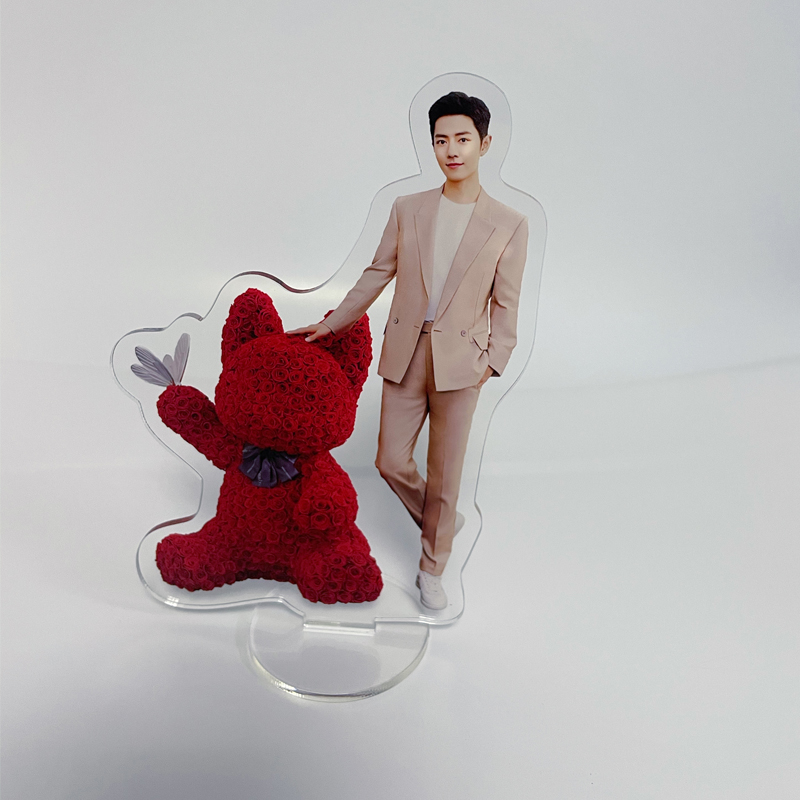 加厚立牌亚克力人形站牌桌面摆件应援周边生日礼物 肖战立牌99【图片