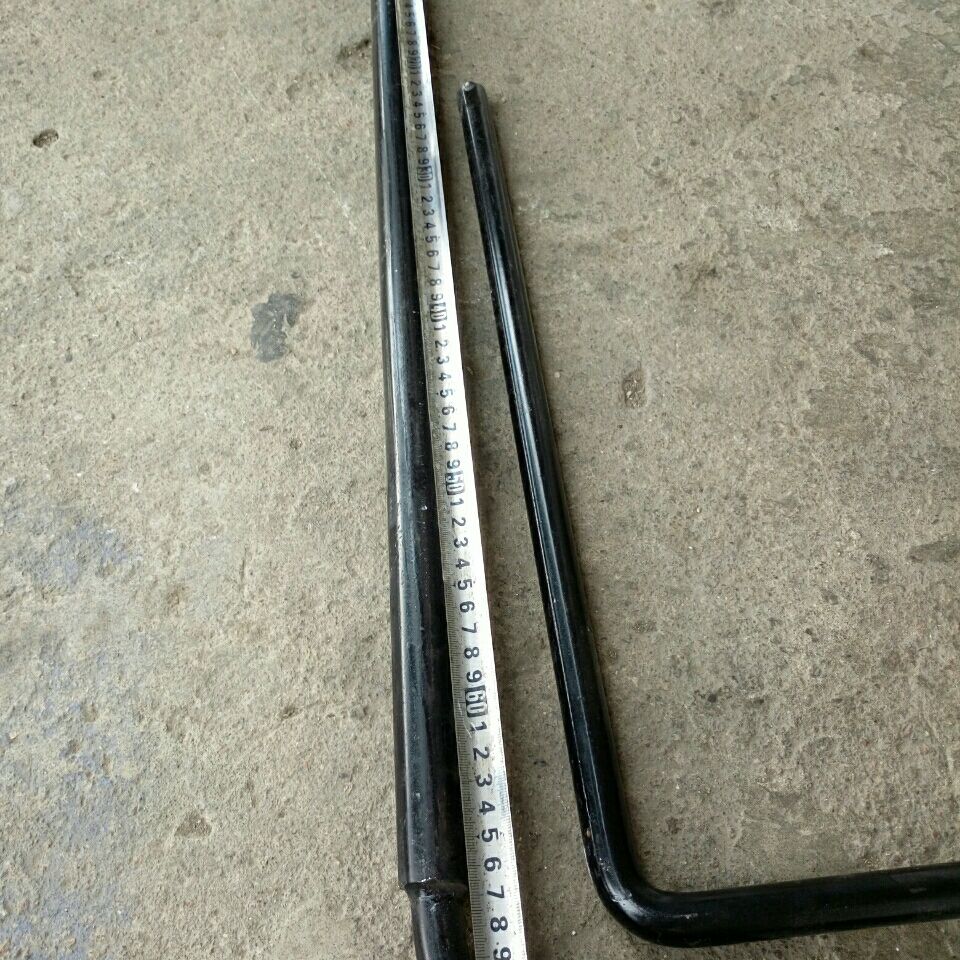 时风农用三轮车单缸发动机长摇把 矿用车短摇把 启动摇把 长摇把(全长