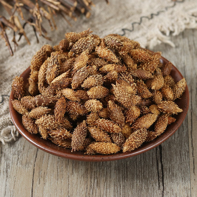 同仁堂炒苍耳子500克熟苍耳炒新货炒苍耳中药材制苍耳 有生苍耳子