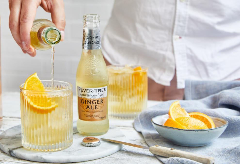 芬味树汤力水优选芬味树汤力水苏打姜汁接骨木花多口味组合200ml6瓶2