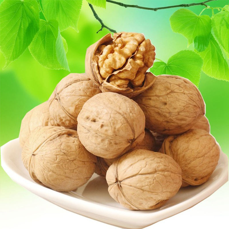 思宏手剥烤核桃 草本纸皮核桃薄皮纸皮薄壳核桃新货 185纸皮熟核桃