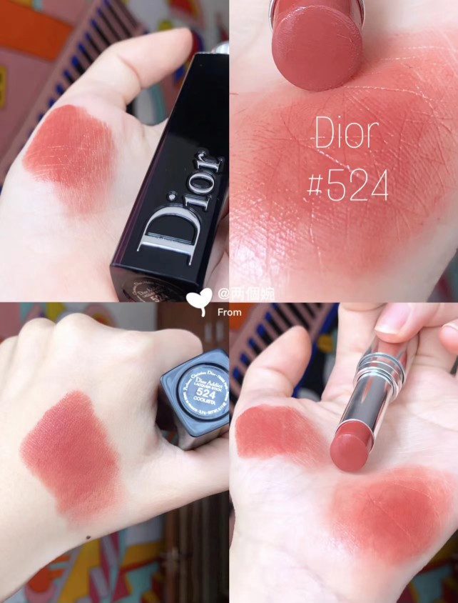 dior迪奥口红小样720丝绒999哑光肉桂奶茶色524中样复古显白 香家58
