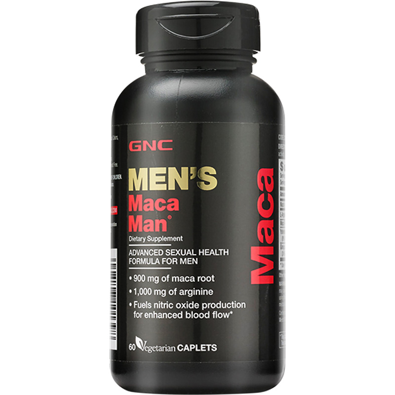 Gnc Gnc Men S Maca Essence Of Crisp Taut Piece Capsule Maca 60