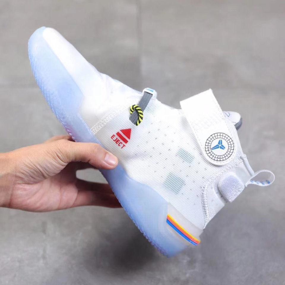 现货12代 全明星 ad nxt 白彩虹 黑红白蓝篮球鞋男 科比12nxt女王 40