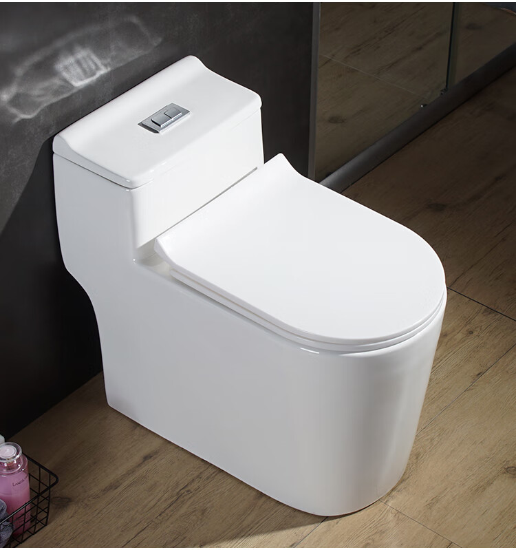 toto东陶马桶家用节水防臭超炫虹吸式抽水卫生间缓降大口径坐便器 a款