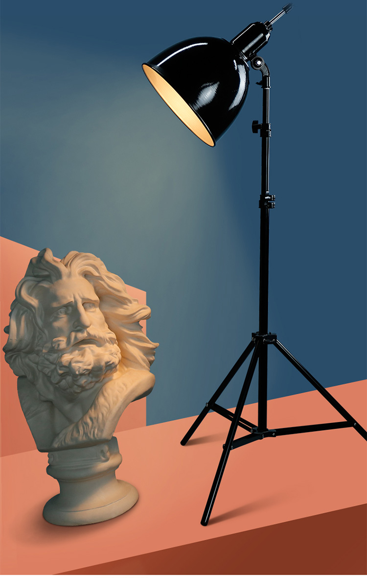2022新款画室专用灯美术静物写生灯落地美术用静物灯摄影灯打光聚光灯