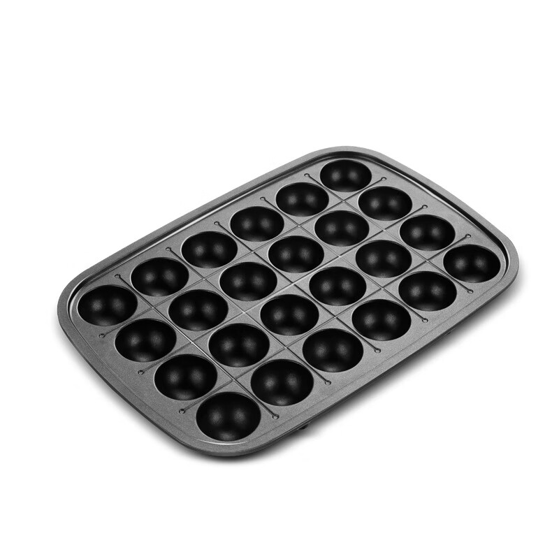 摩飞锅平烤盘六圆盘丸子盘多功能料理锅盖mr9088配件硅胶厨具 牛扒盘