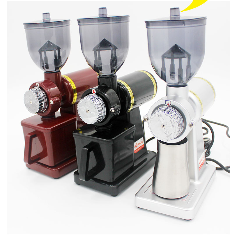 akira正晃行m520a小飞鹰磨豆机家用商用电动咖啡研磨机磨豆器蓝色