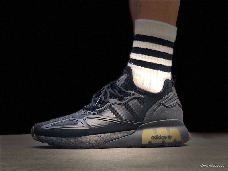 三叶草zx2k运动鞋女透气跑步鞋爆米花男生鞋子夏季百搭潮流帅气nike大