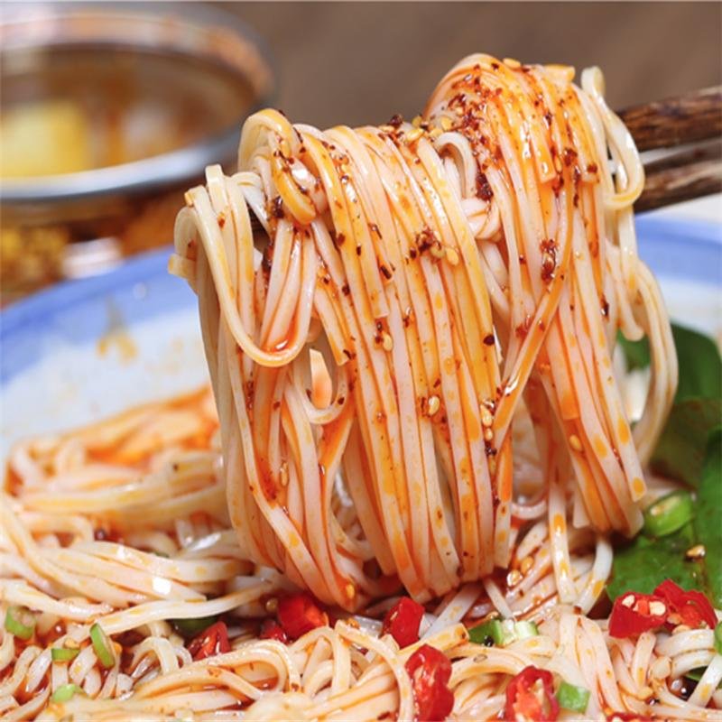 一份六包进口五木关东粗面细面银丝面五木银丝面400g6包