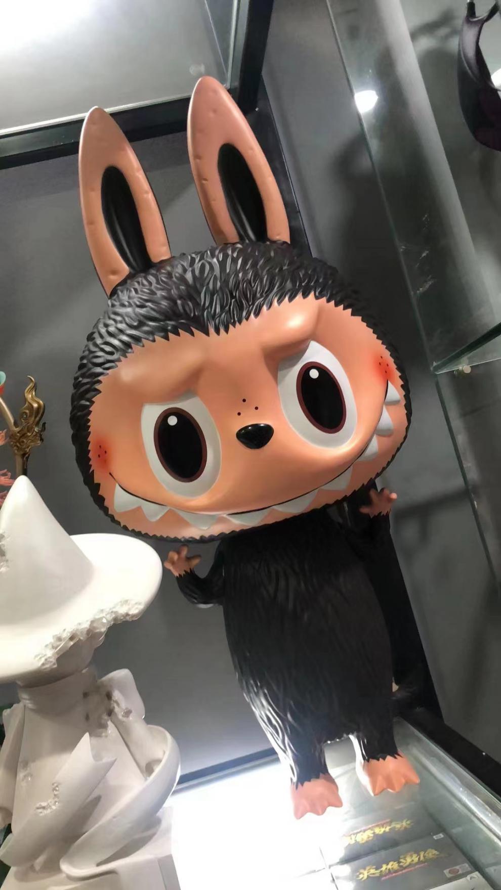 泡泡马特labubu拉布布zimomo大娃popomart大摆件模型 zimmo全新 120*