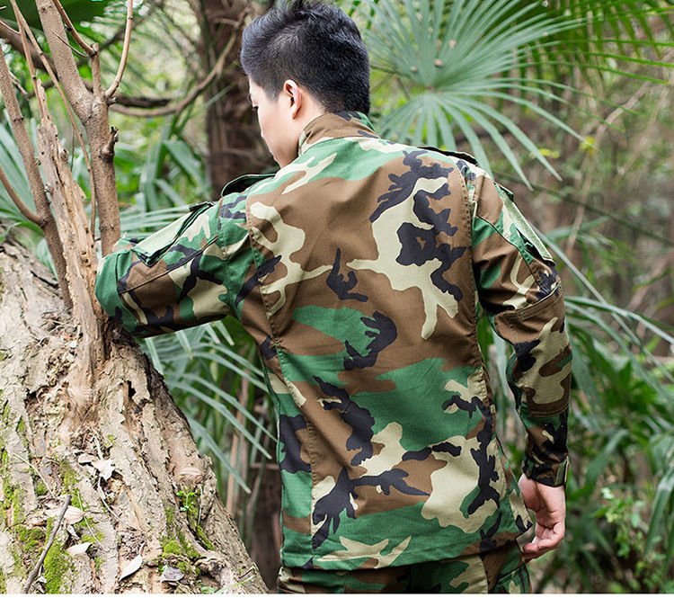 训服【支持国货可开票】迷彩服美式迷彩服外套裤子套装u四色丛林作训