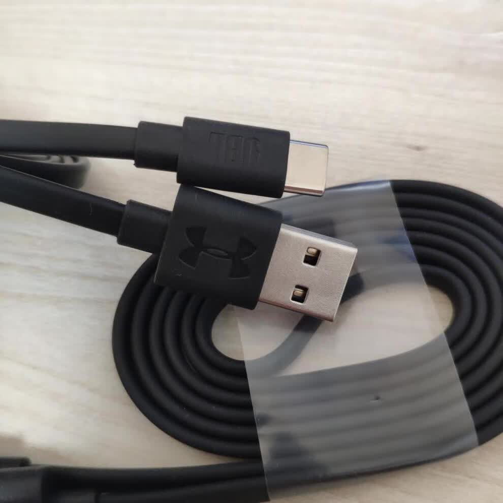 原装jbl多型号通用充电数据线蓝牙耳机音箱响便携冲击波万花筒go3黑色