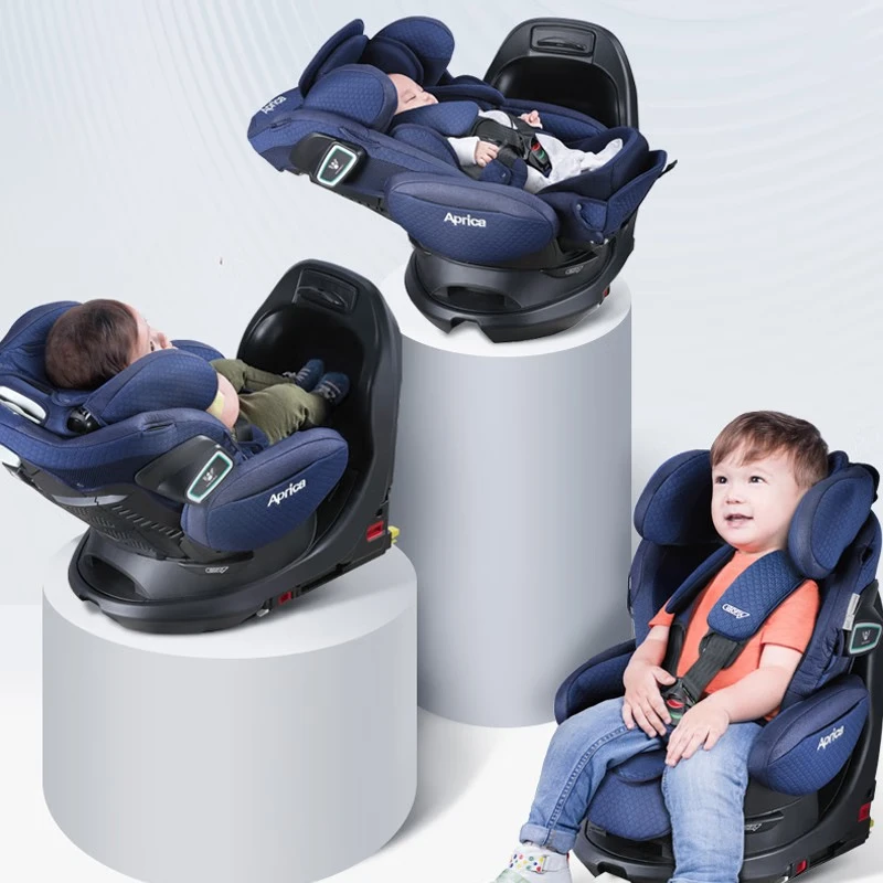 Japanese Version Of Aprica Child Safety Seat Car 0 4 Years Old 360 Degree Rotation 170 Aprica Child Safety Seat Car, Aprica Car Seat Review