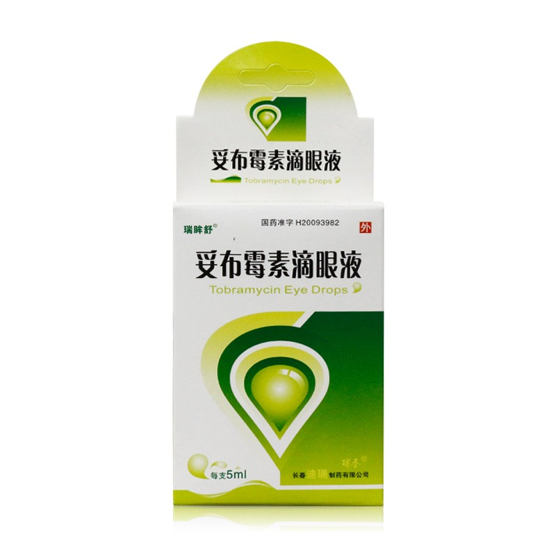 瑞舒眸妥布霉素滴眼液035ml1盒装