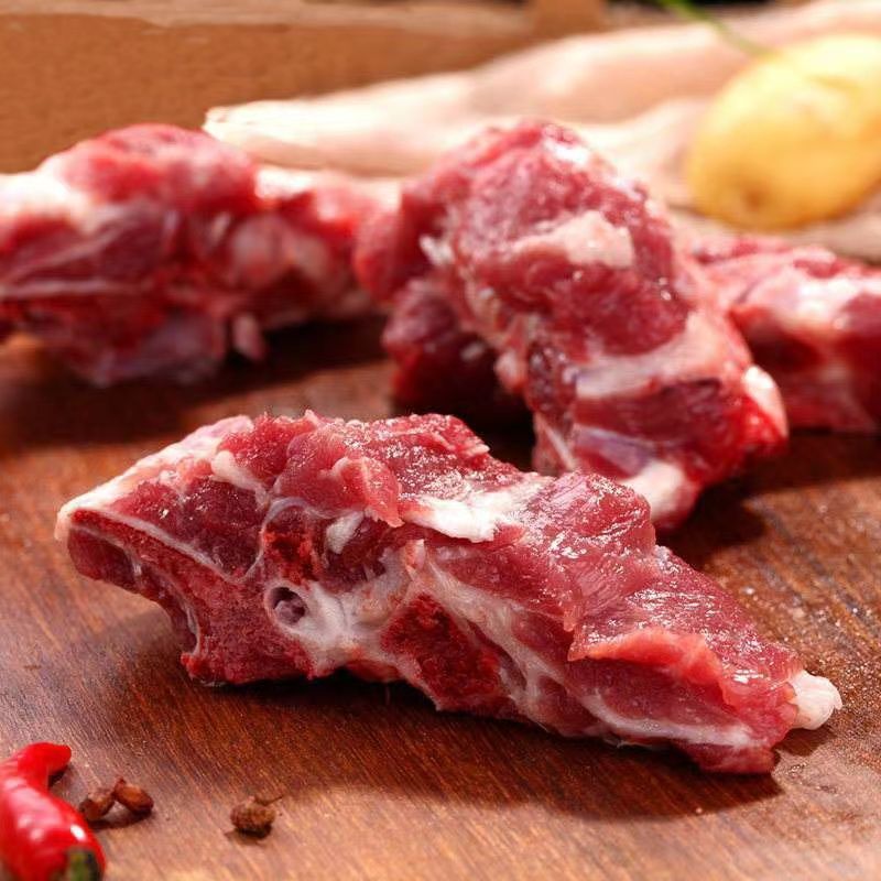 恺蒂鲜新鲜冷冻猪龙骨排骨猪肋排猪小排排骨生猪肉猪仔排江浙沪4斤装