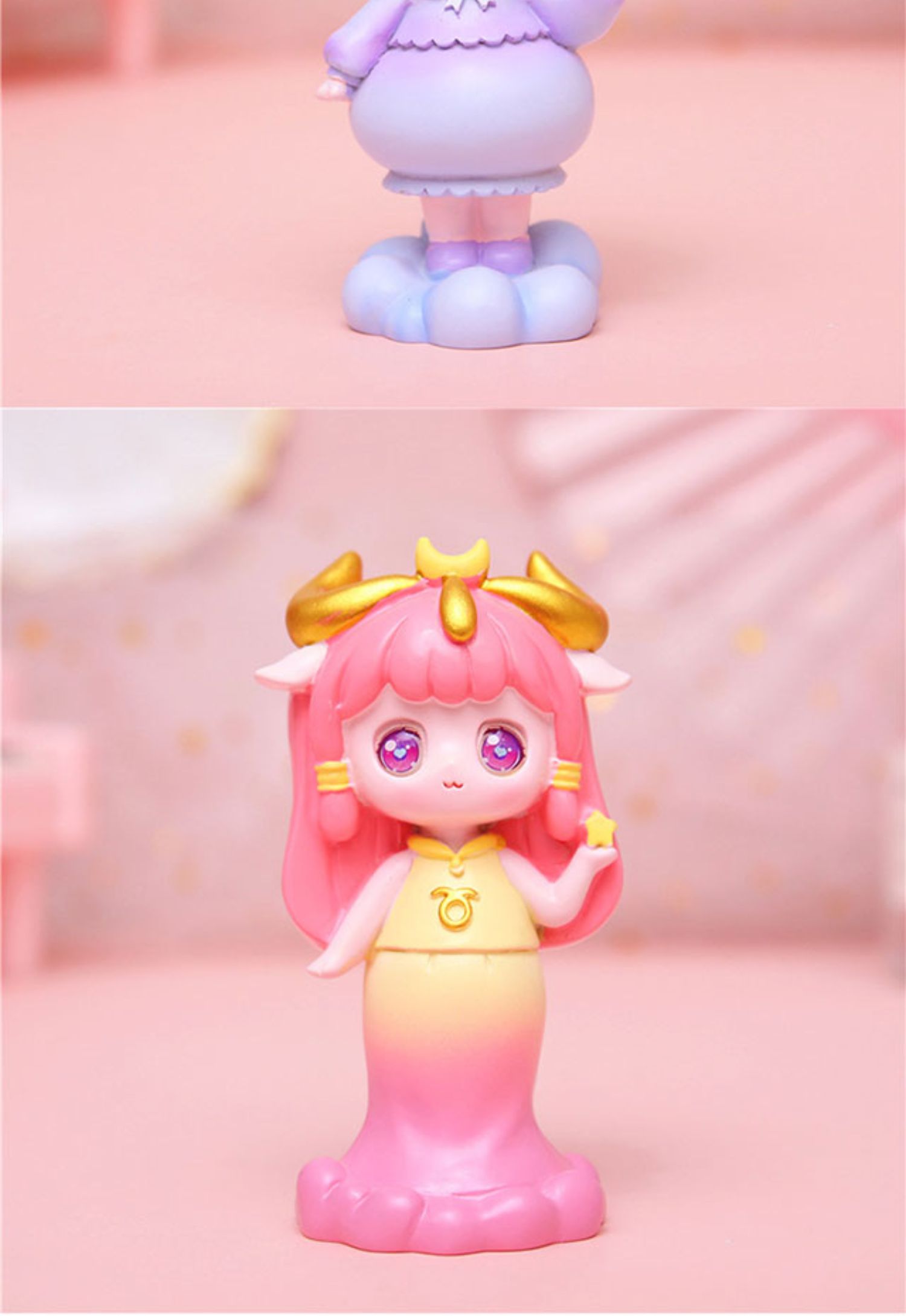 盲盒手办公仔娃娃 明盒【指定款巨蟹座】 12星座盲盒【图片 价格 品牌