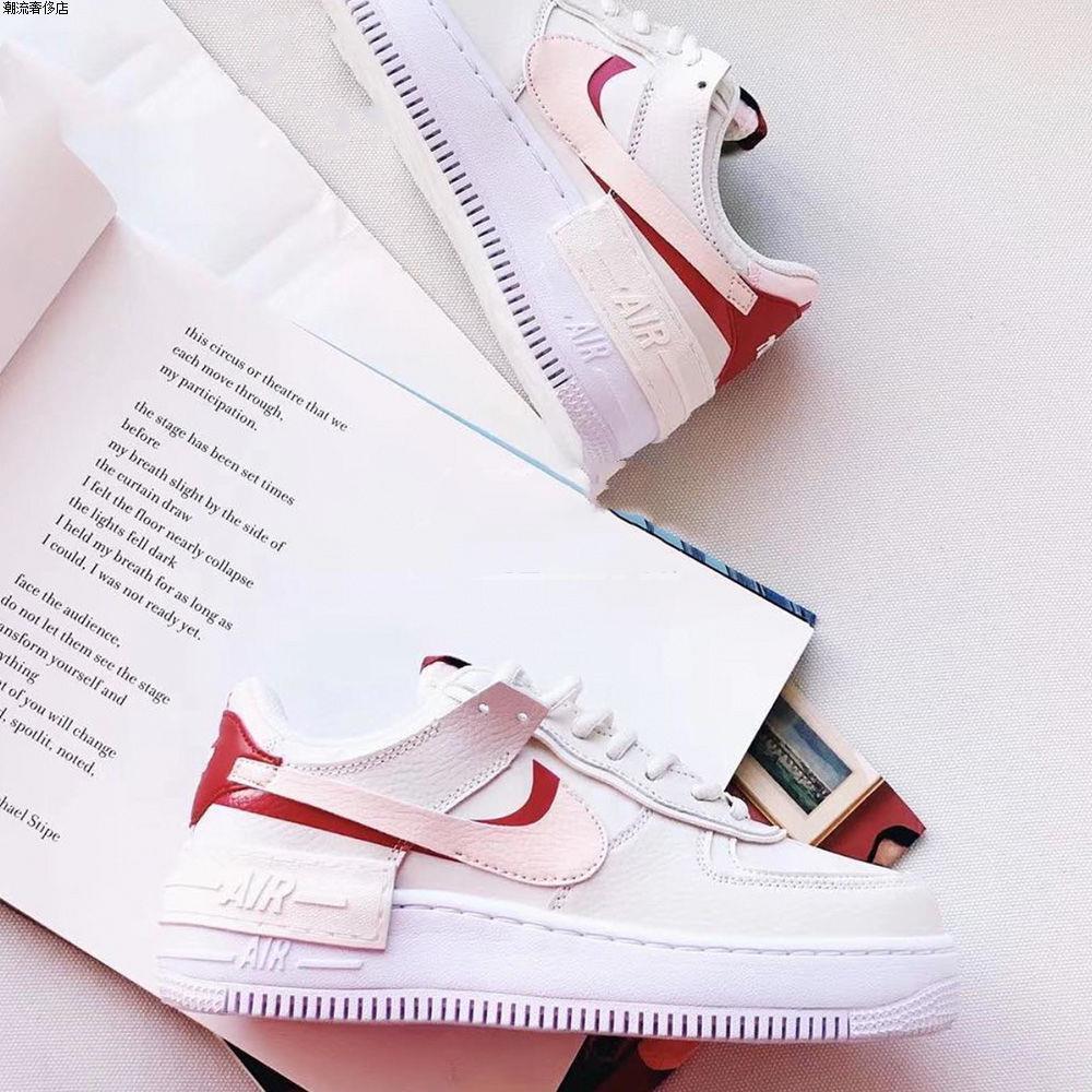 乔1ajlowairdunksbaf1马卡龙糖果拼接低帮鞋休闲板鞋运动鞋 奶油