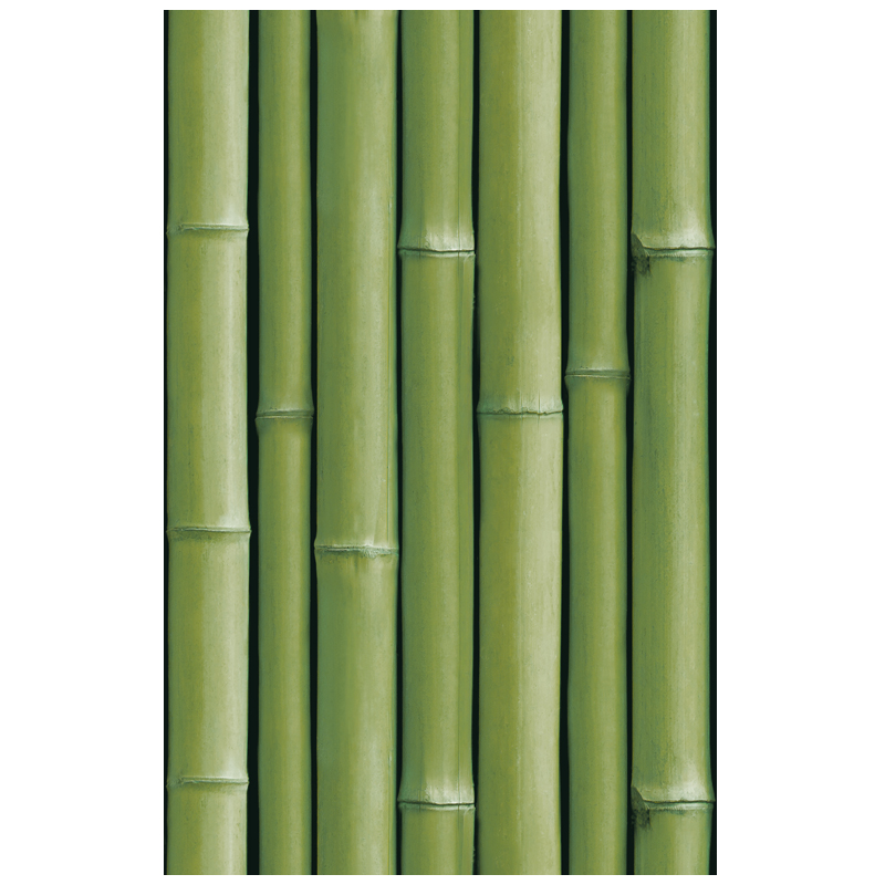 中国风绿色仿竹纹竹编竹子墙纸中式古风茶楼餐厅饭店包厢背景壁纸