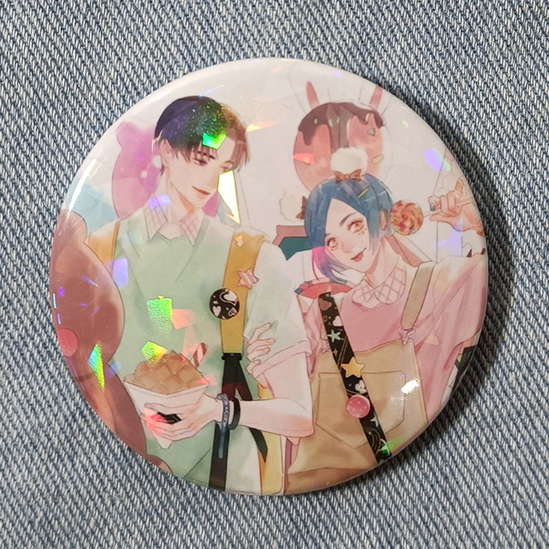 188男团周边吧唧夏日水千丞李玉简隋英李程秀周瑾行徽章原耽周边04