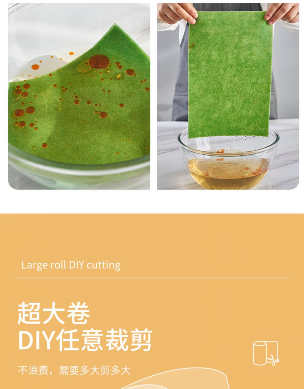 康净婷 椰壳抹布洗碗布去油家务清洁厨房专用加厚不易沾油洗碗巾神器