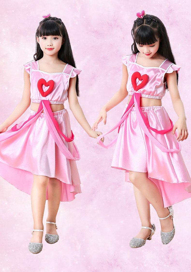 叶罗丽公主裙儿童演出服精灵梦演出衣服叶罗丽娃娃衣服 古装摄影长裙