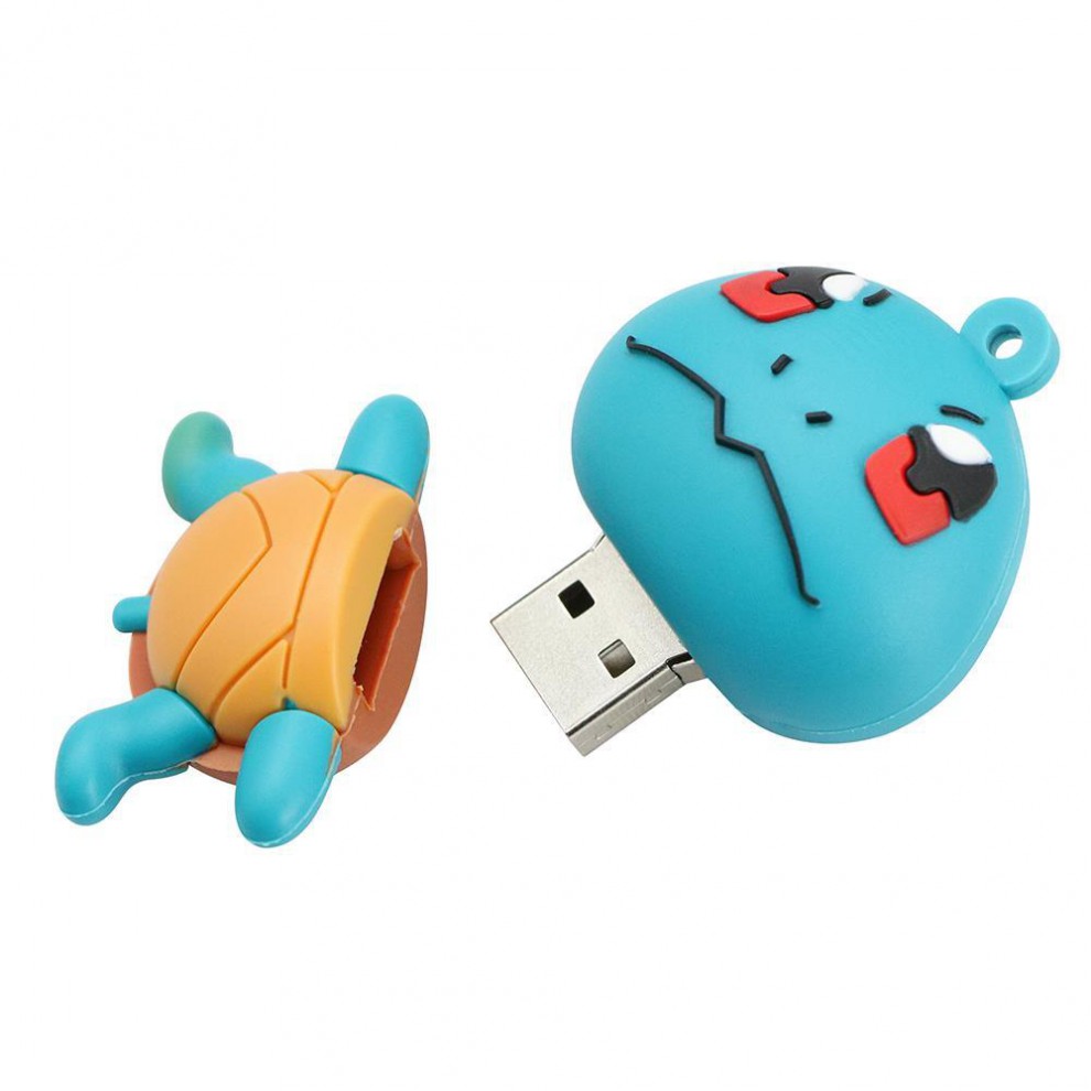 dcoud惠普通用创意精灵球可爱皮卡丘卡通16/u盘手机电脑两用u盘迷你