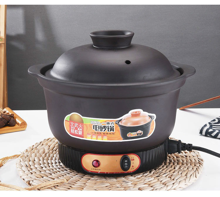 电砂锅家用电炖锅陶瓷煲汤锅养生锅煮粥甜品电炖盅辅食锅弘祥达超快电