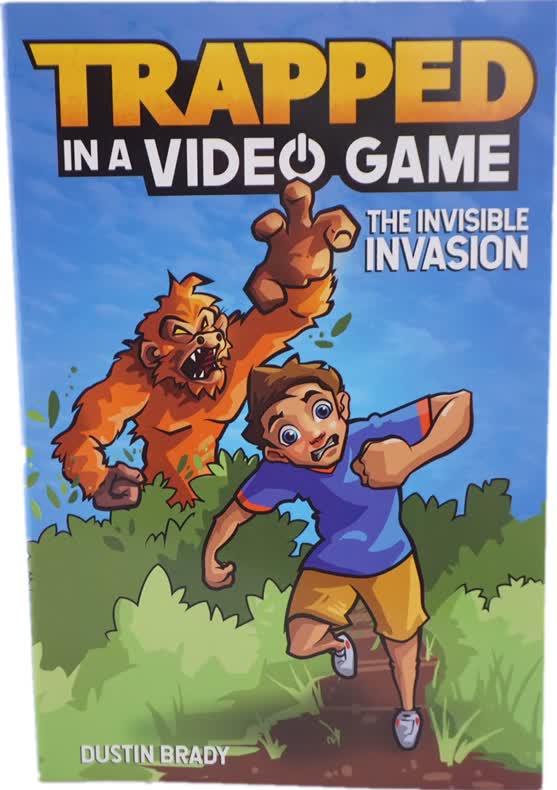 《英文原版 trapped in a video game (book 2) 陷在电子游戏里(第二